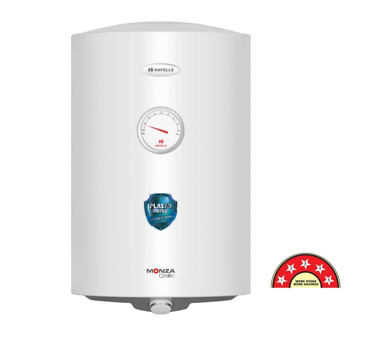 Havells Monza DX 10L 10 ltr Storage Water Heater (White) in Hyderabad at  best price by Sree Pirgal Electronics - Justdial