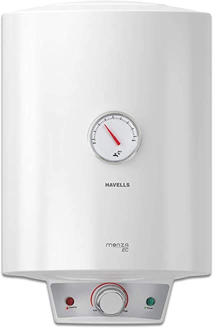 Havells Monza-Ec Storage Water Geyser (White, 10 Ltr) in Ahmedabad at best  price by Havells Galaxy - Justdial