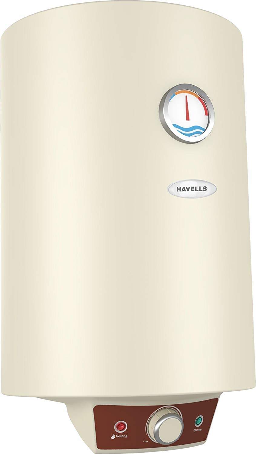 HAVELLS Monza EC 5S 15-Litre Storage Water Heater (Ivory) in