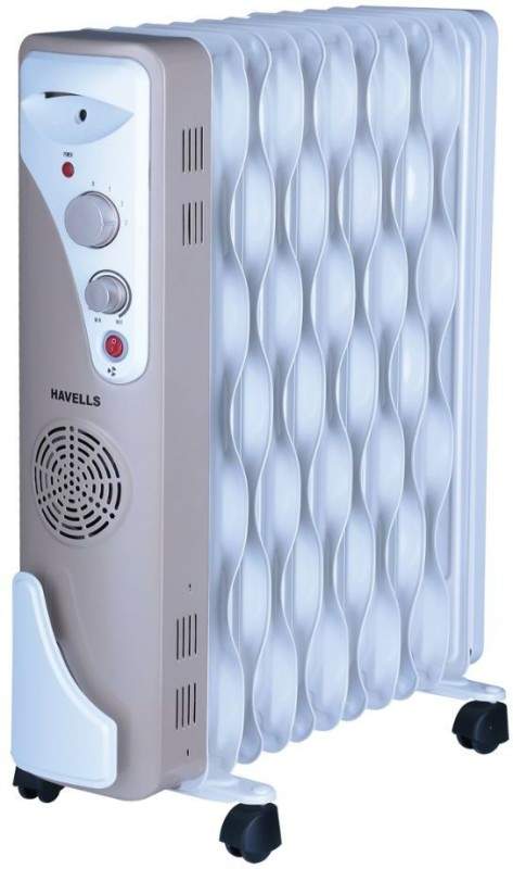 Havells OFR 11 Oil Filled Room Heater (Beige, White) in Raipur-Chhattisgarh  at best price by Agrawal Electricals - Justdial