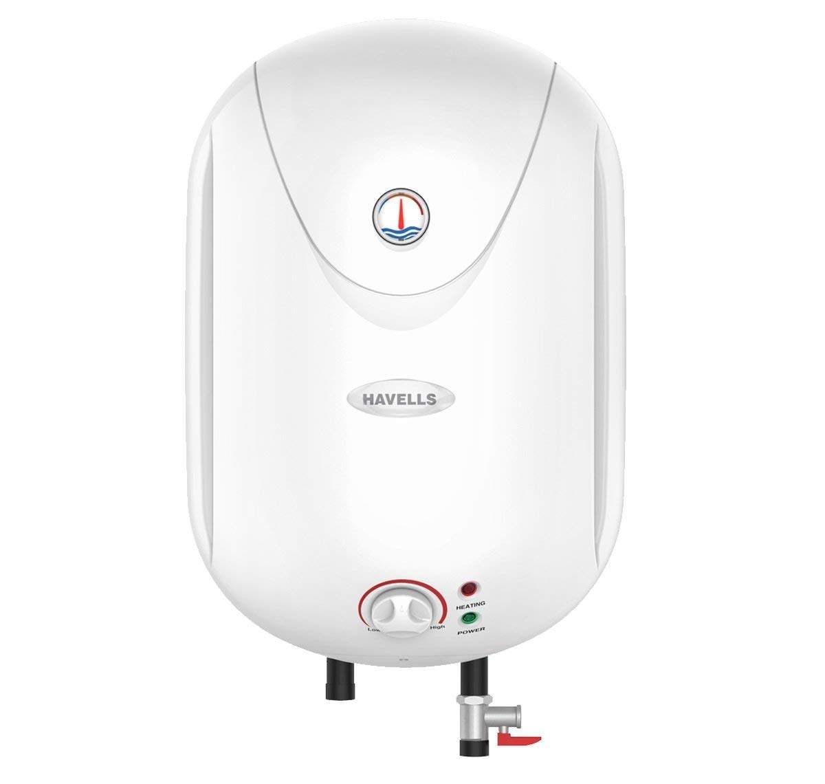 Havells Puro Plus 15 ltr Storage Geyser (White) in Mehsana at best price by  Kanakdhara Enterprise - Justdial
