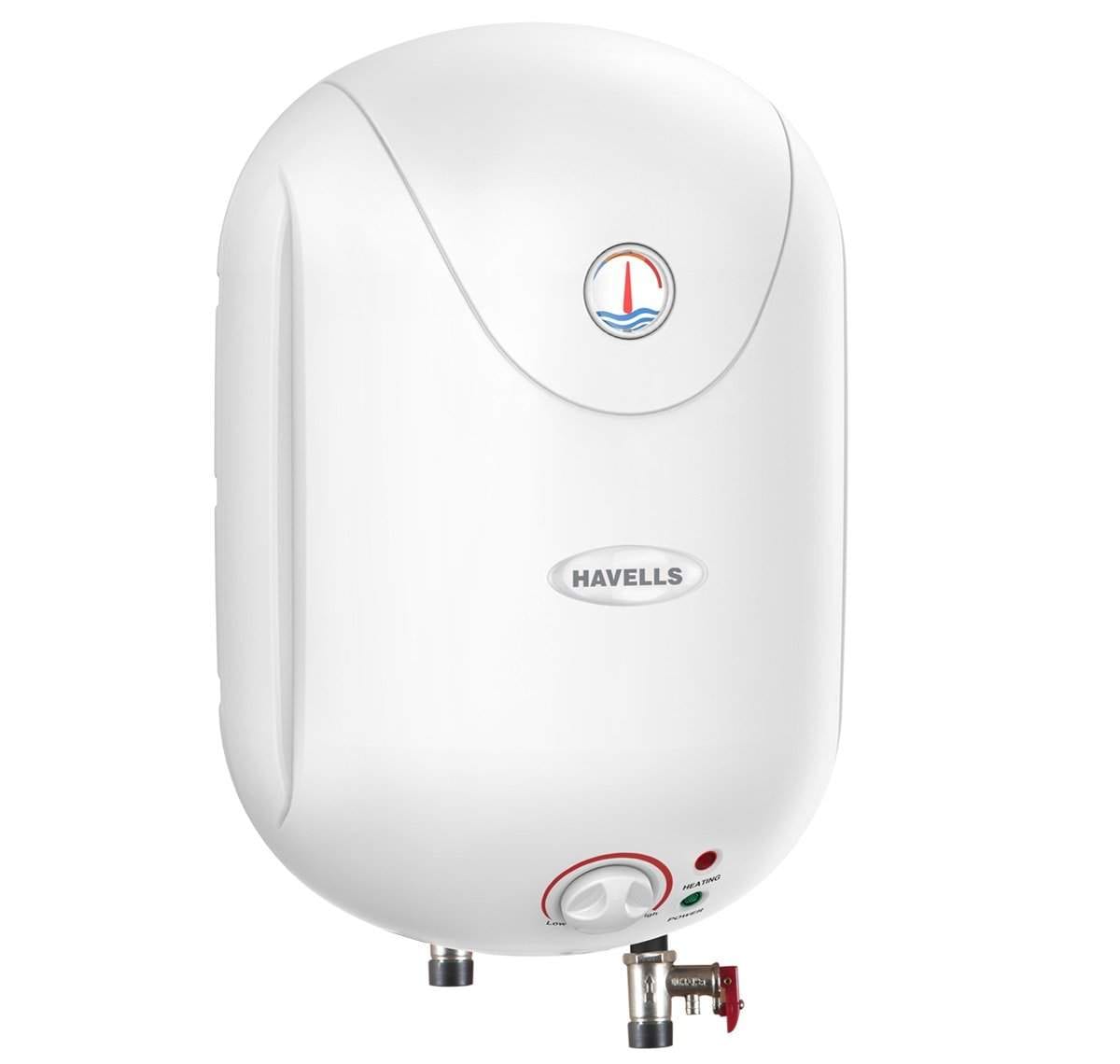 HAVELLS Puro Plus ABS 25 ltr 230 Volts 50Hz Storage Geyser (White