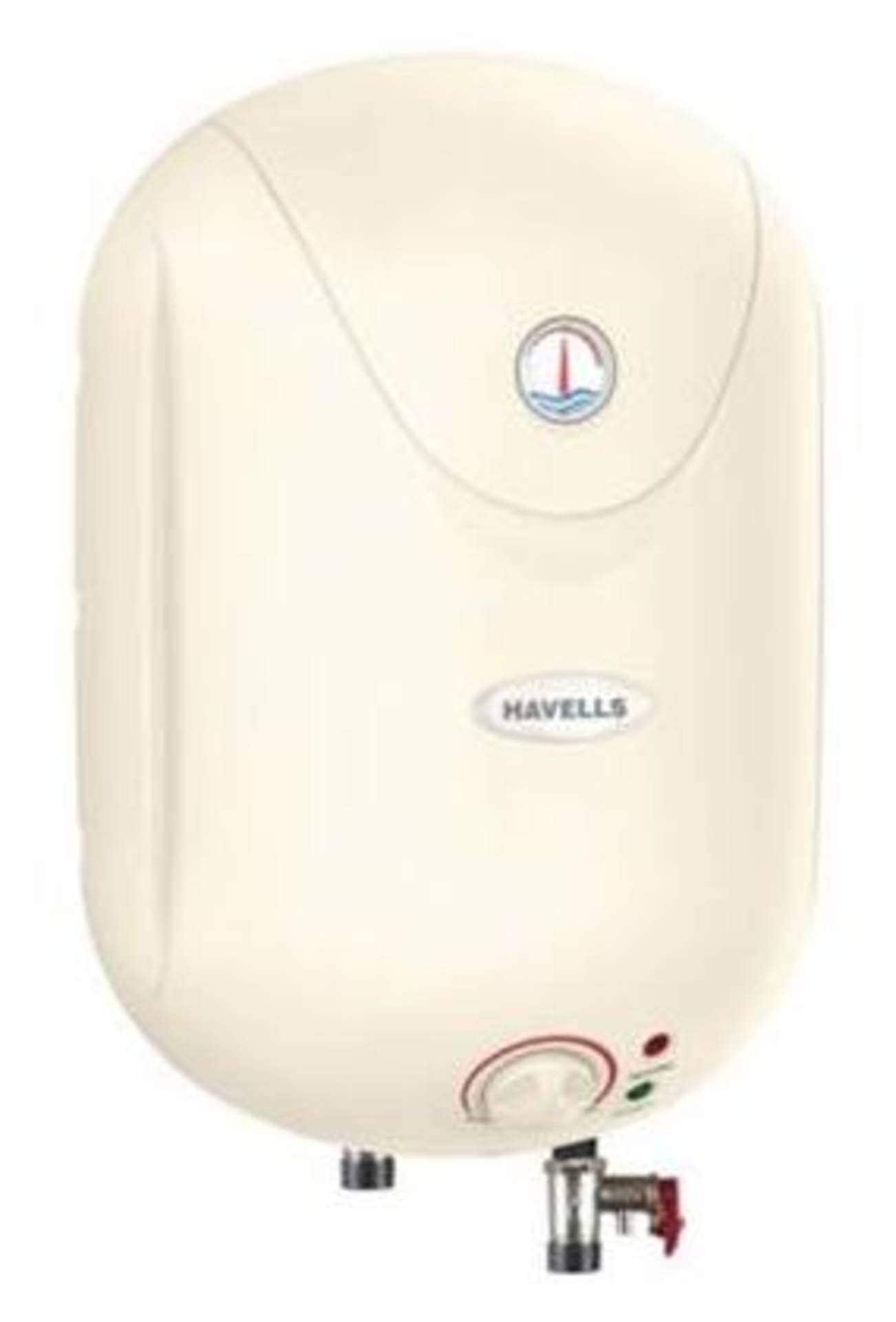 Havells Puro Turbo Stainless Steel 3.5 ltr Storage Geyser (White) in  Barpeta at best price by Angana Electricals - Justdial