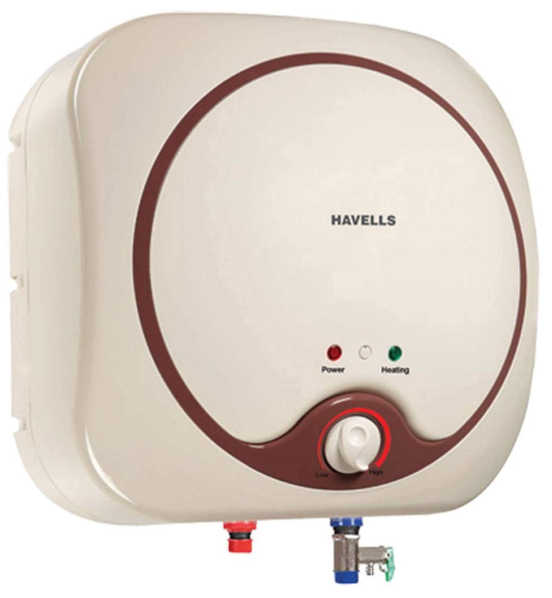 Havells Quatro ABS 3.5 ltr Storage Geyser (Ivory, Brown) in Delhi at best  price by NAV DURGA TRADERS - Justdial