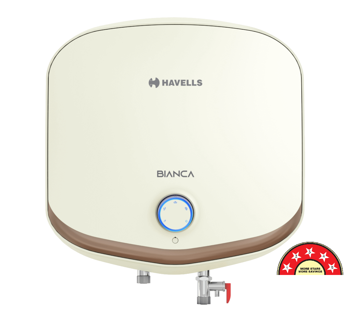 Havells Bianca 15 Litre Vertical Storage Water Heater (Ivory) in Chandigarh  at best price by Kasturi Lights - Justdial