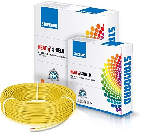 Buy Havells Standard Single Core Pvc Insulated Htr Fr 90m 6 Sq Mm Wire Yellow Features Price Reviews Online In India Justdial Buy Havells Standard Single Core Pvc Insulated Htr Fr 90m 6 Sq Mm Wire Yellow Features Price Reviews Online In India Justdial