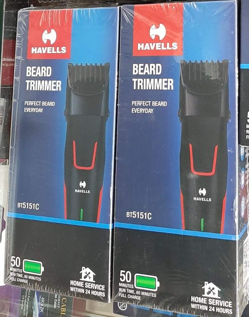 havells trimmer bt5151c