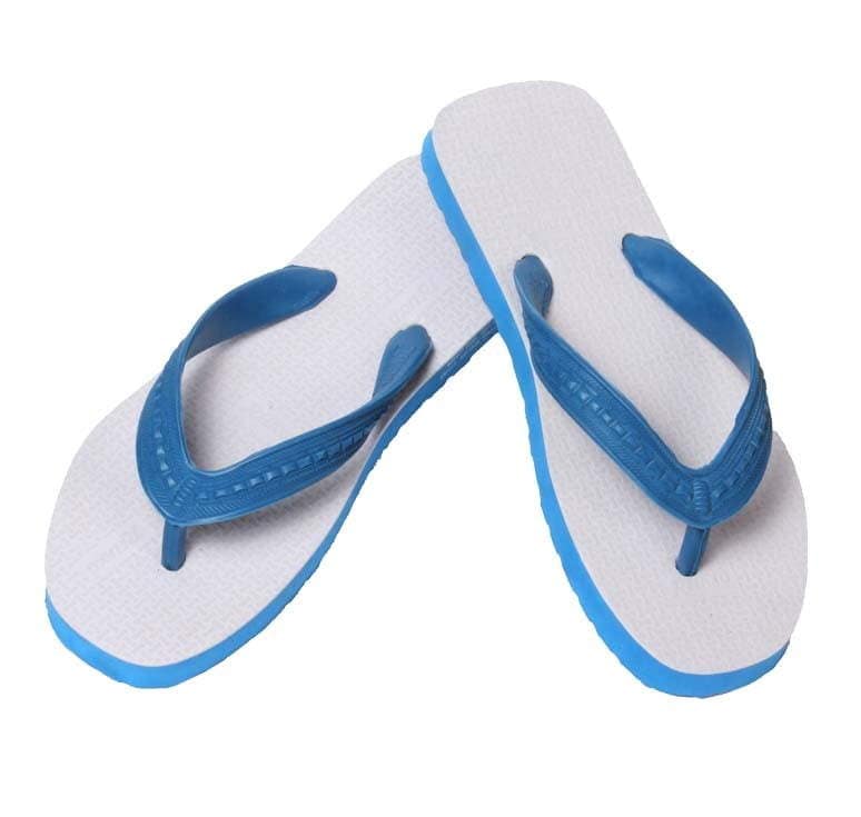 HAWAII LIGHT BLUE WOMEN HOMEUSE SLIPPERS_CUSHION-21 in Hyderabad