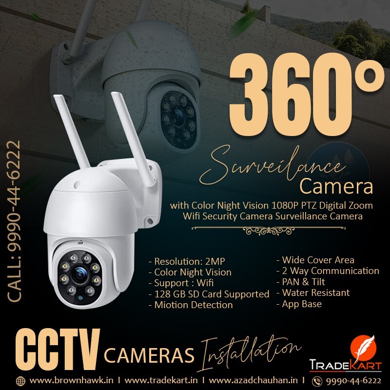 hawk vision cctv camera