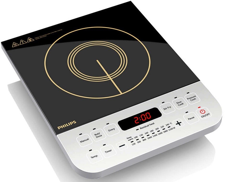 PHILIPS Induction Cooker Black [HD4928/01] in Bangalore at