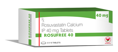 Rosuvastatin calcium 40 mg