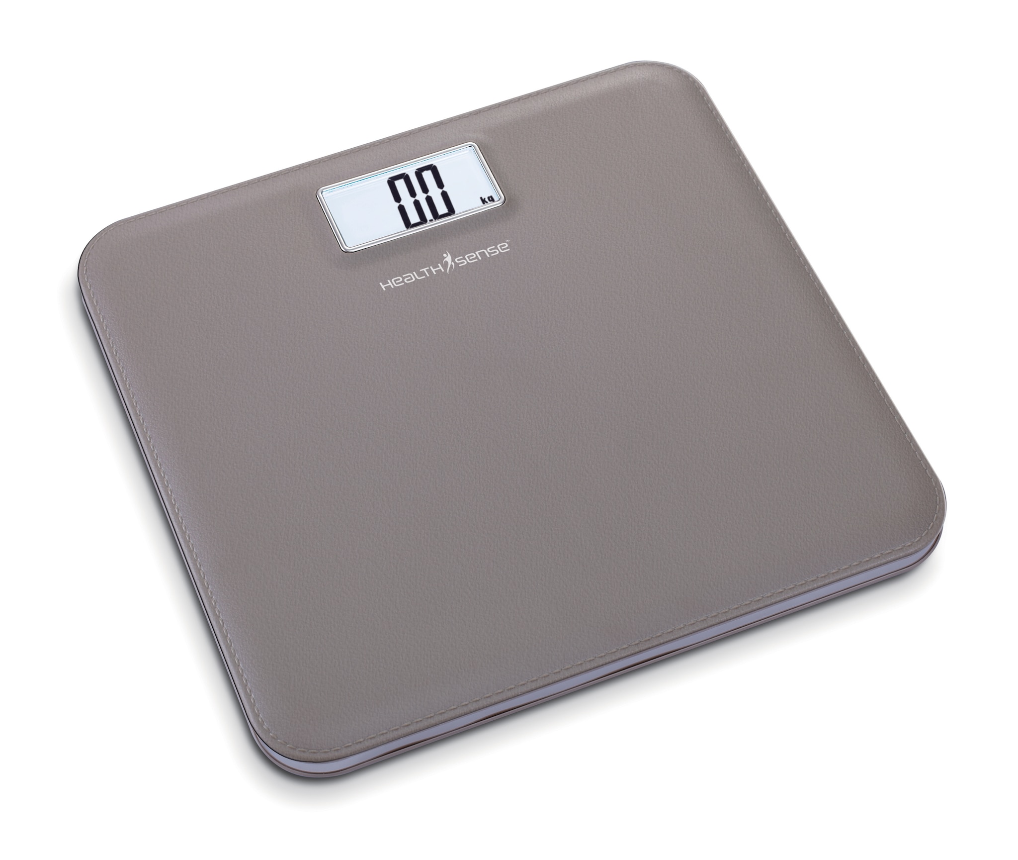 HEALTHSENSE Leather-Lite Personal Weighing Scale [PS 130] in
