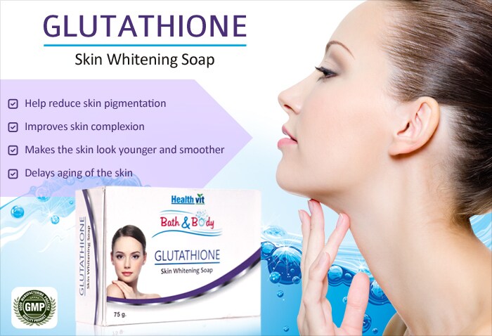 healthvit bath & body glutathione skin whitening soap review Healthvit Bath and Body Glutathione Skin Whitening Soap, 75g (Pack of 2) in  Hassan at ₹ 250 / Unit by Health Vit