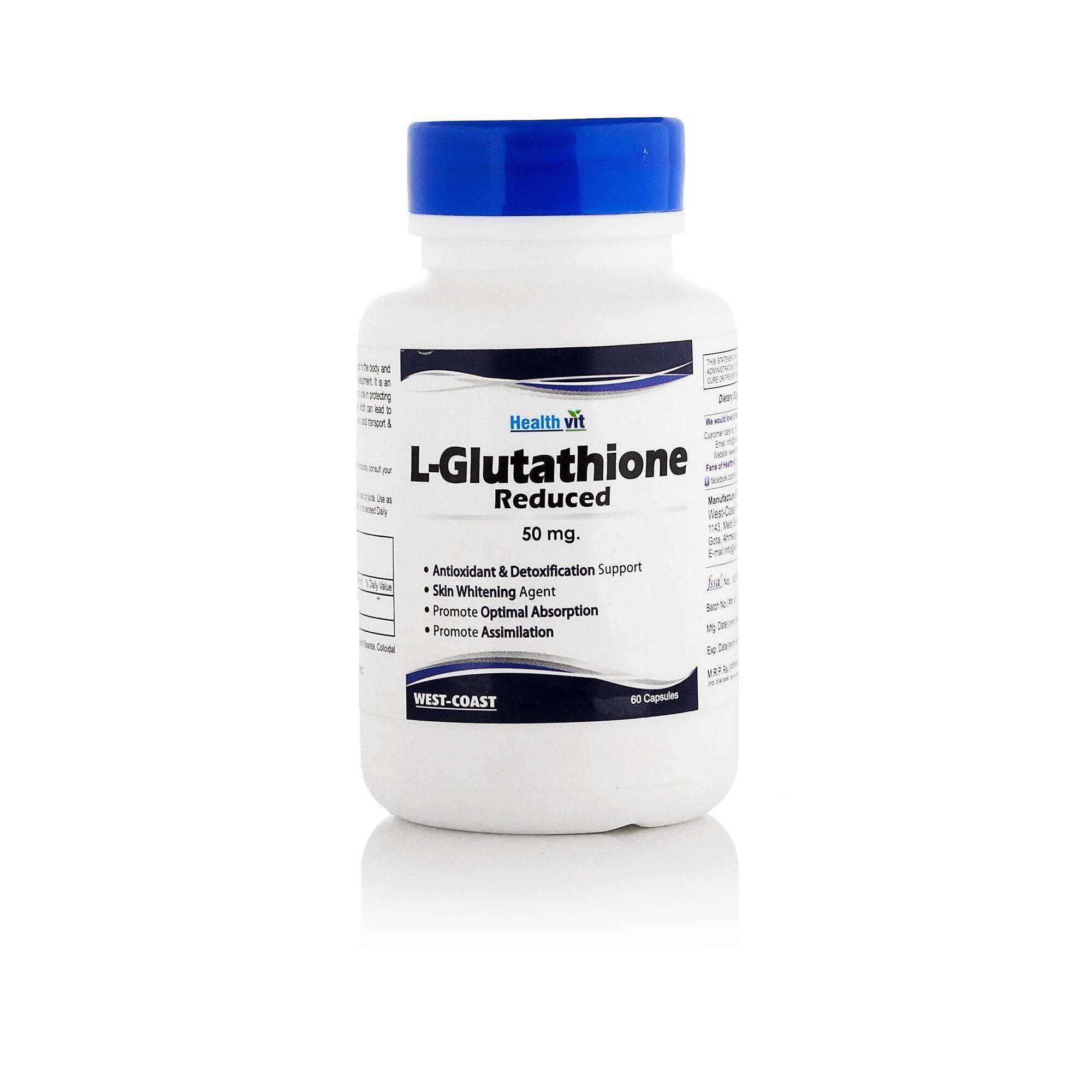 glule glutathione eclaircissant Glules Glutathion et Vitamine C Teint Blanc claircissant