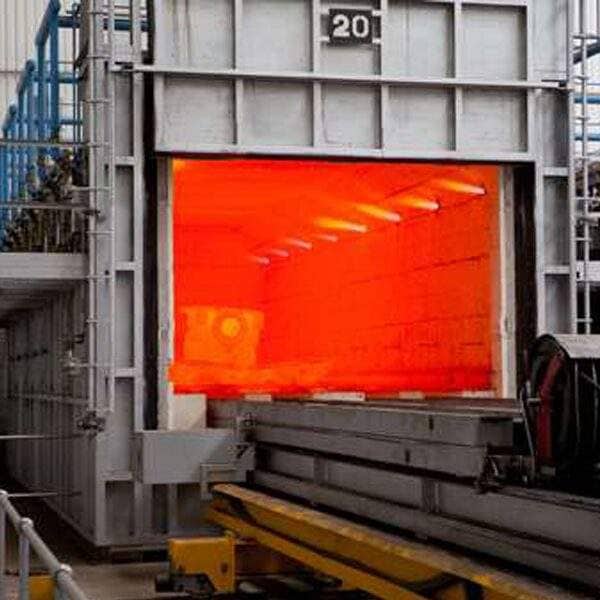 High Temperature Rectangular Electric Heat Treatment Furnace