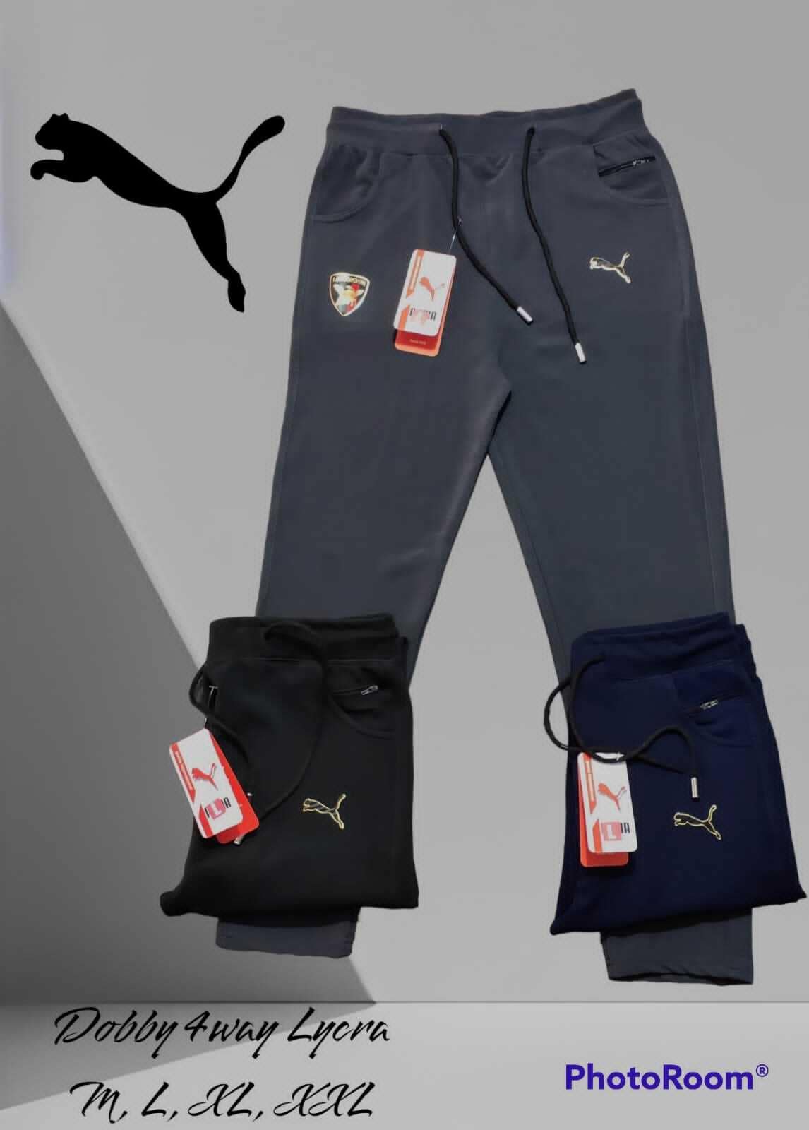 Heavy Way Lycra Dobby Track pants in Pune at ₹ 270 Pc by