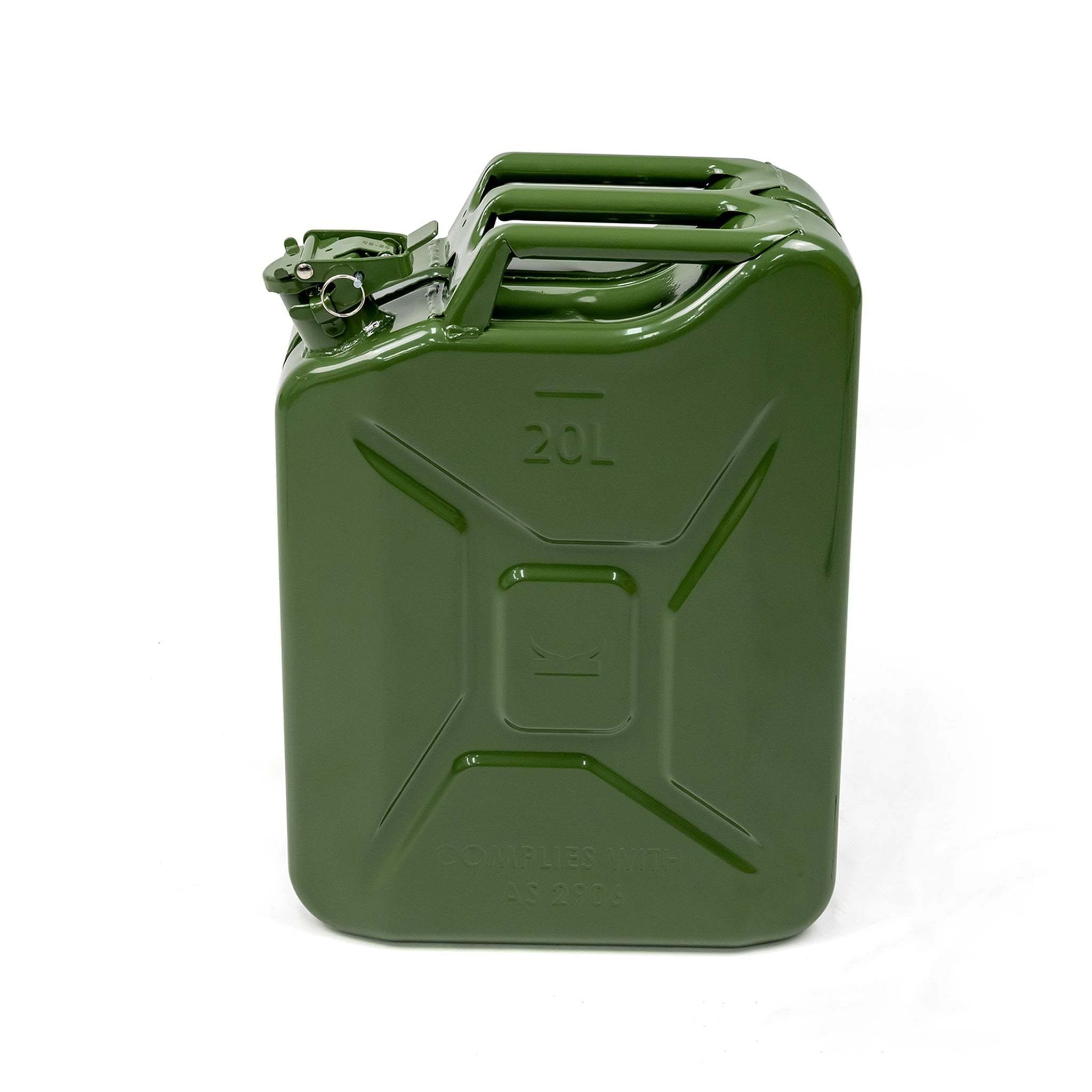Heavy-Duty 20 Ltr Steel Jerry Can for Fuel Storage in Mumbai at