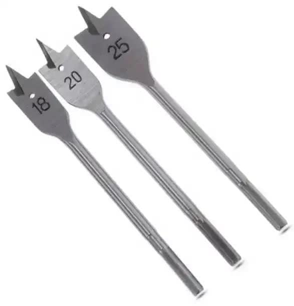 Heavy Duty Twist Drill Bit 25mm Solid Carbide for Metal Drilling