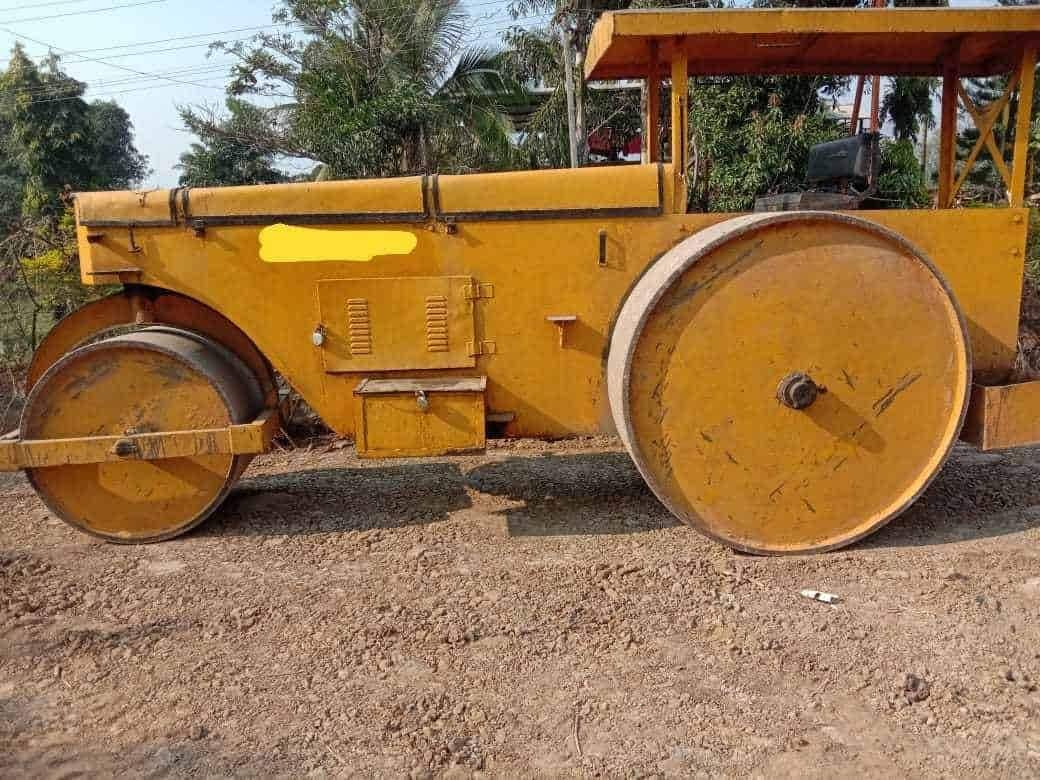 Heavy Duty Road Rollers On Hire