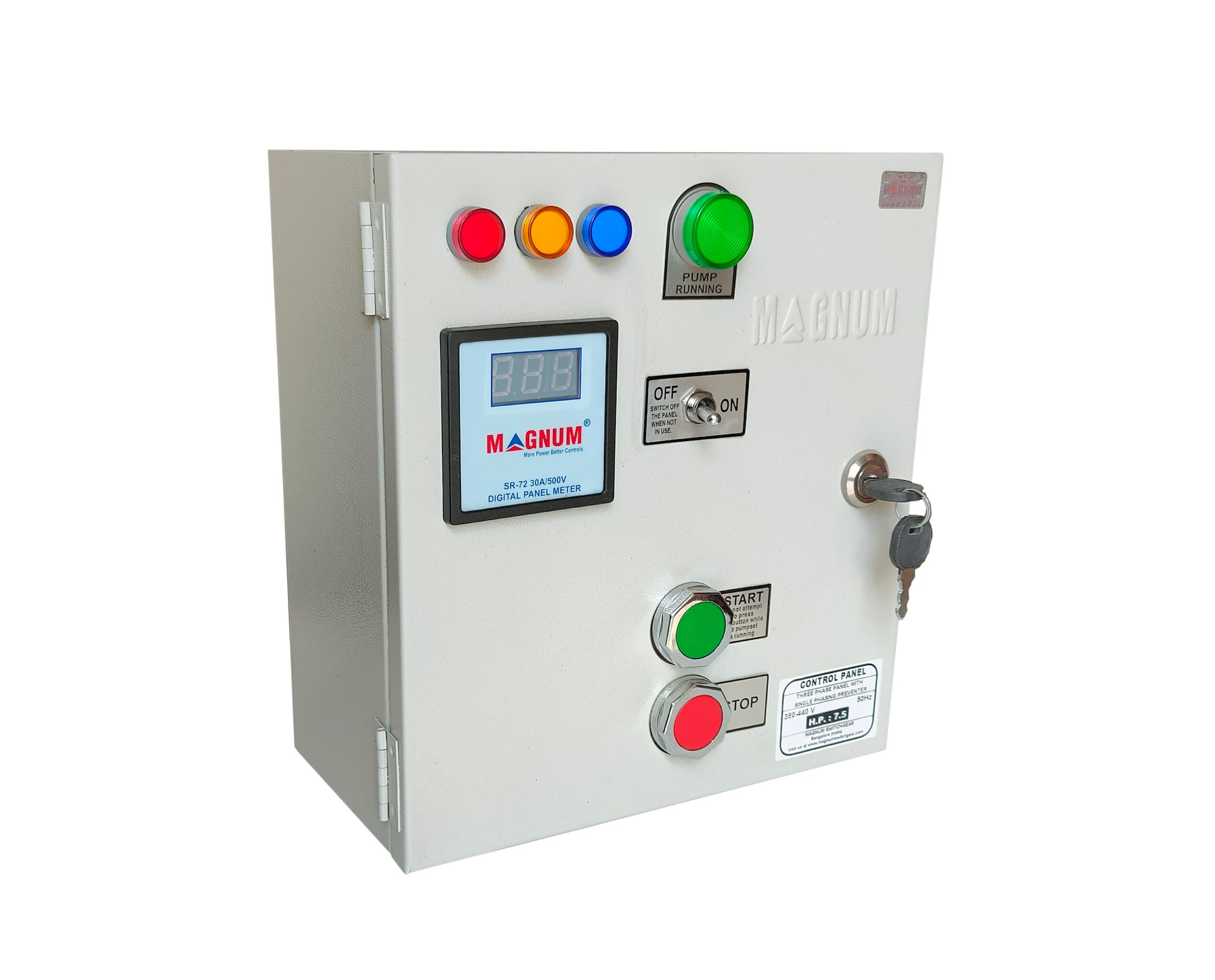 Well Pump Control Panel Box - Get Best Price from Manufacturers ...
