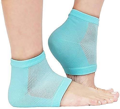 Heel Pain Relief Silicone Gel Heel Socks anti crack heel socks