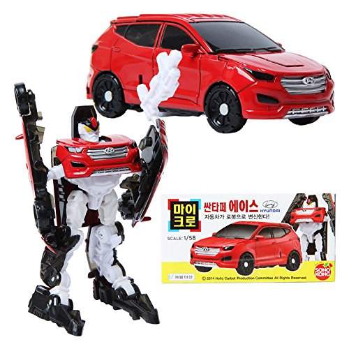 transformer robot car toy