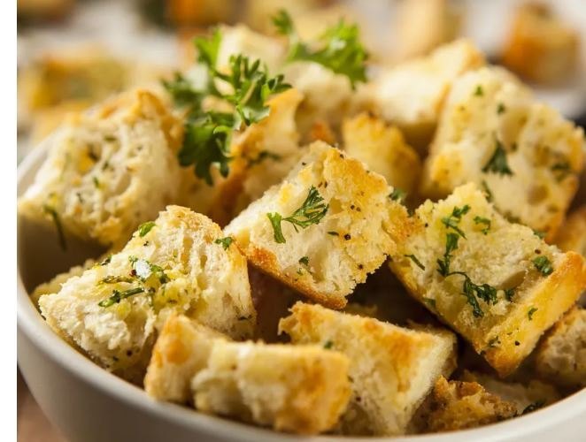 Herbed Garlic Crouton Bread Loaf 100gm in Ahmedabad at ₹ 500