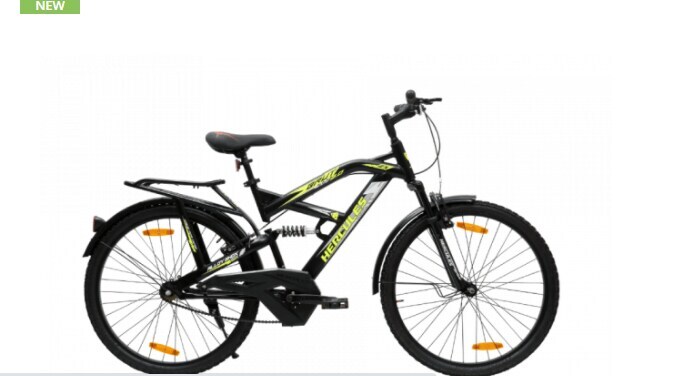 Hercules Brut plus ZX 26T Matt Black 