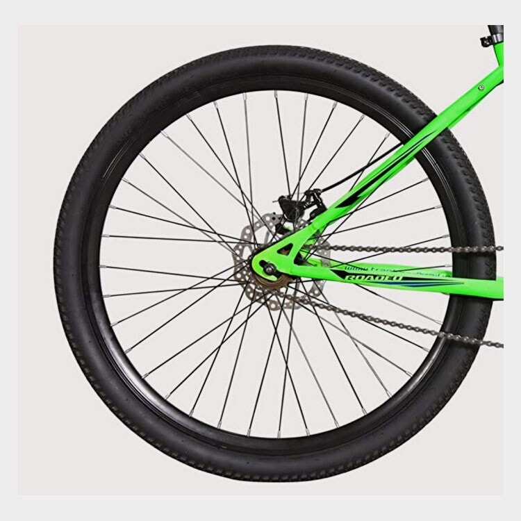 Hercules Cycle Roadeo Hank 2018 27.5T Single Speed Premium Geared