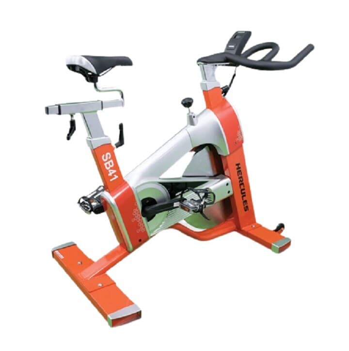 Hercules AB60 Air Bike For Exercise Black, Silver in Bangalore