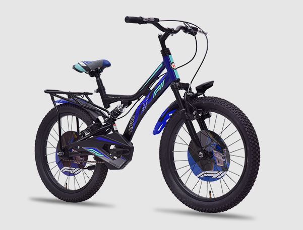 Hero F11 Single Speed Kids Cycle Blue And Black in Patna at