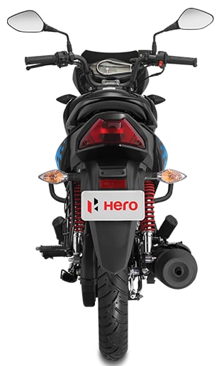New Model Hero Glamour Blaze Hero Glamour Blaze Edition Disc Brake