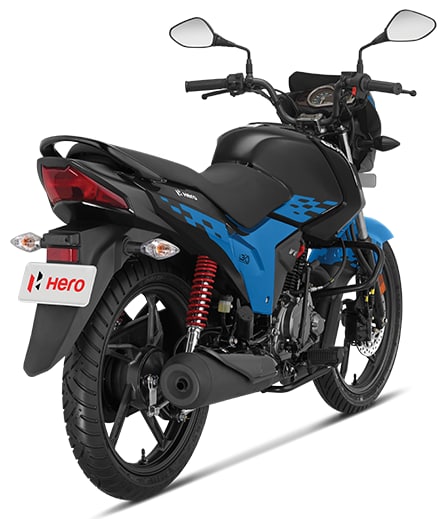 Drum Brake Hero Glamour Color Options Hero Glamour XTEC Drum On