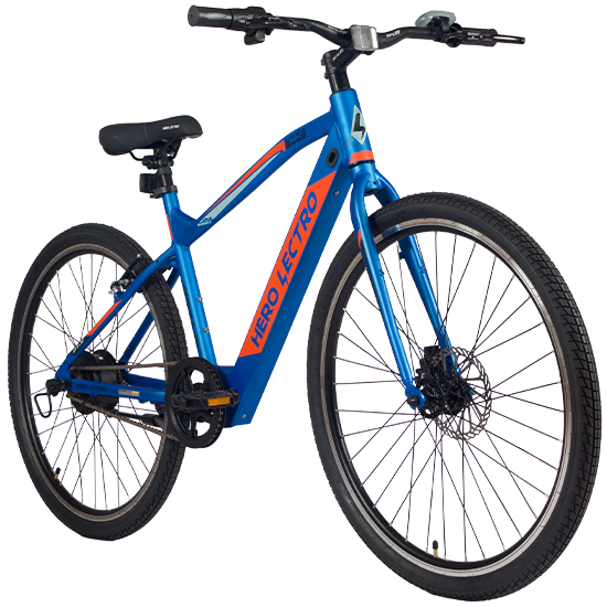 Hero Lectro C3 STD BS6 (Blue) in Coimbatore at best price by