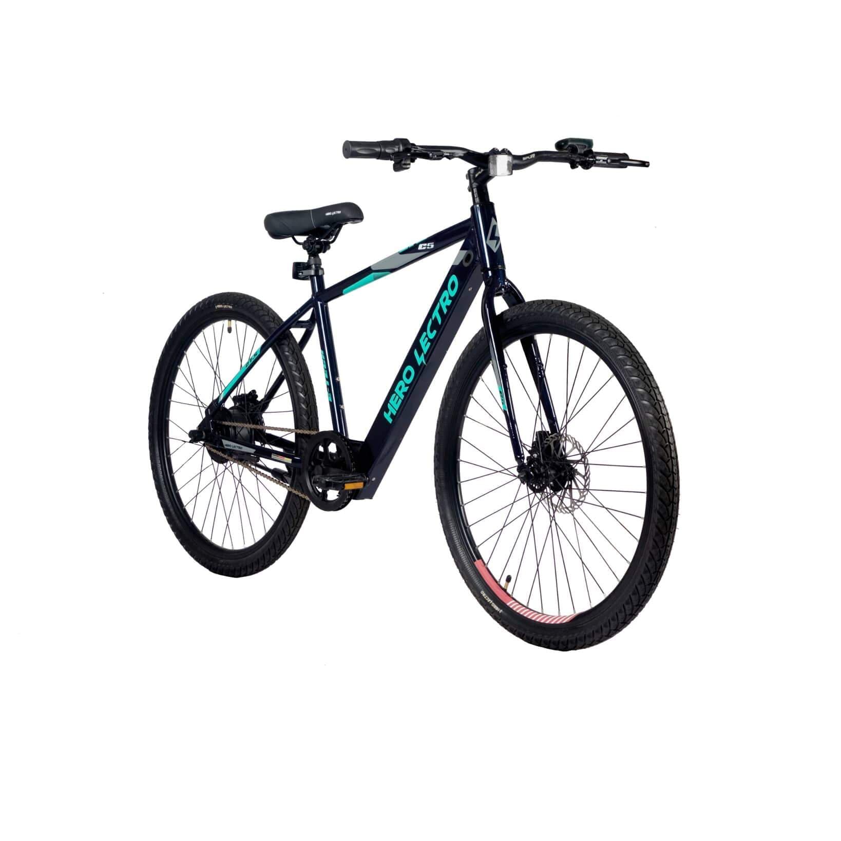 Hero Cycles Hero Lectro C5i Ss Price Hero Lectro C5 In Barnala At