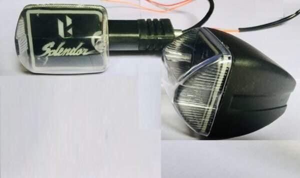 Stylish Super Splendor Indicator Cover Splendor Pro Plus Headlight