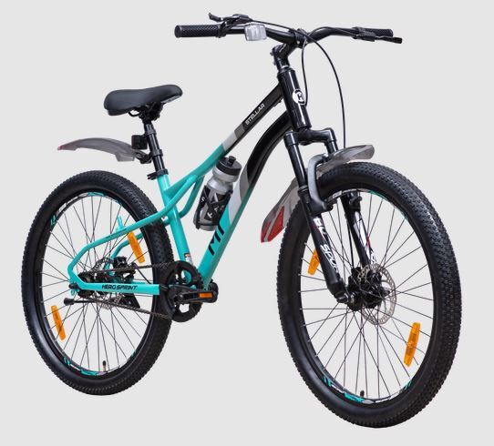 Hero Stellar Single Speed Mountain Bike in Patna at ₹ 8,000