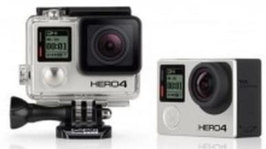 GoPro HERO4 4K Action Camera (Black) in Pune at ₹ 56,399