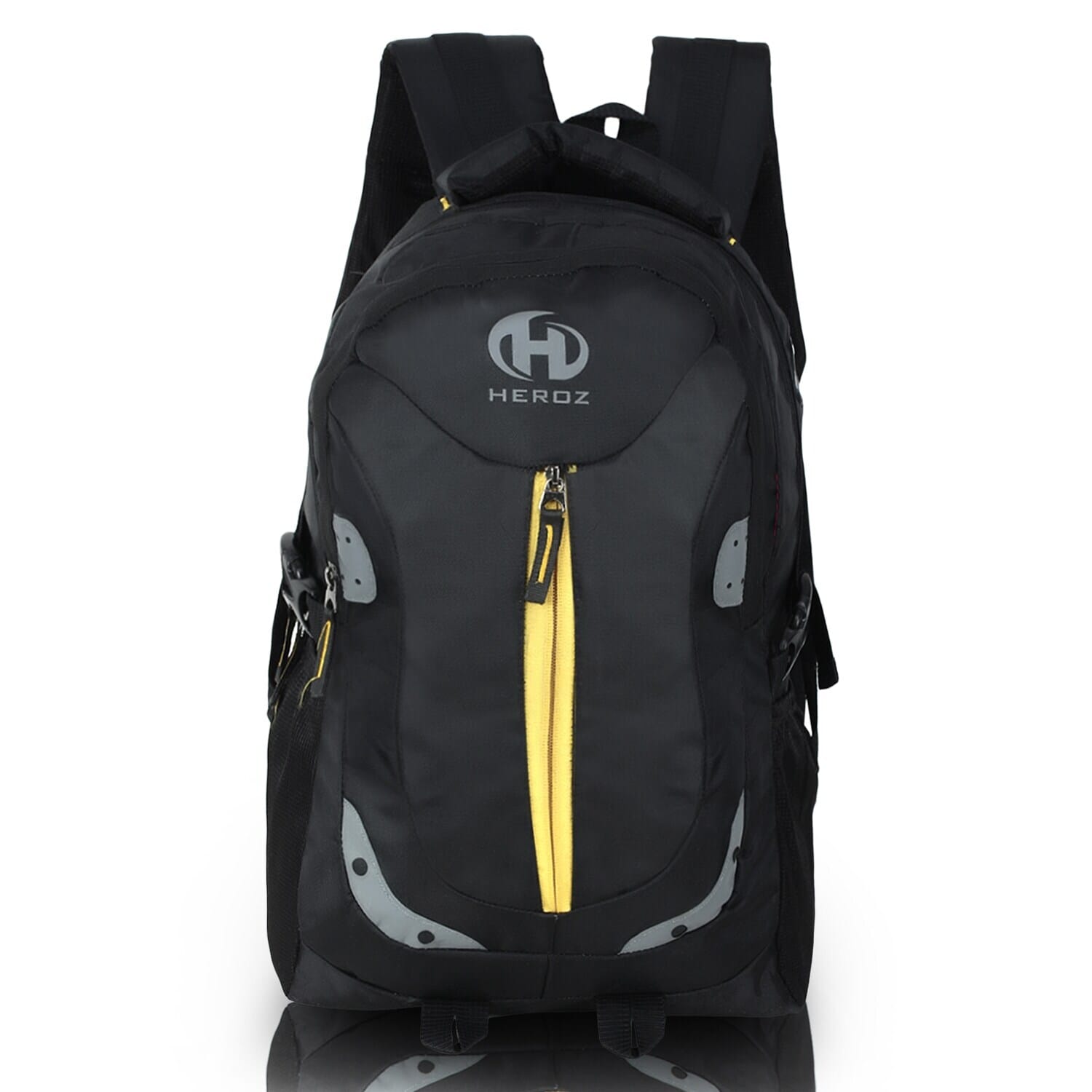 HEROZ Harbour Unisex Nylon 28 L Travel Laptop Backpack Water Resistant Slim  Durable Fits Up to 17.3 Inch Laptop Notebook (153-ALL) (Black) in Delhi at   1,409 / Pieces (MOQ:1 Pieces) by A H Creation - Justdial