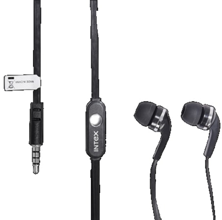 Intex discount earphones price