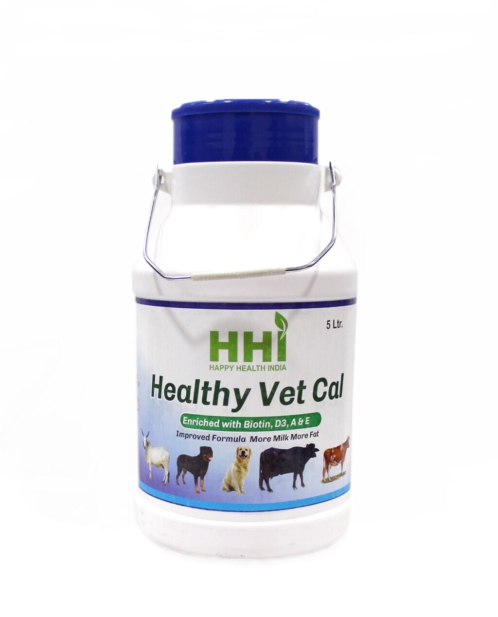 HHI Healthy Vet Cal Animal Nutrition Supplement 5Ltr in Dhalai at