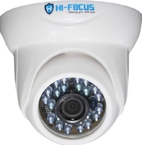 Hi Focus MP CCTV Dome Camera (White) in Bareilly at ₹ 1,879
