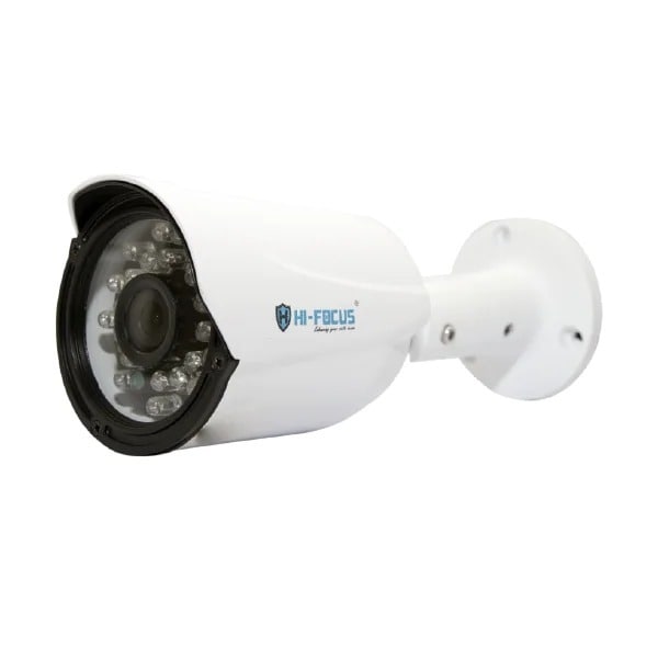 hi focus cctv bullet camera b w photo
