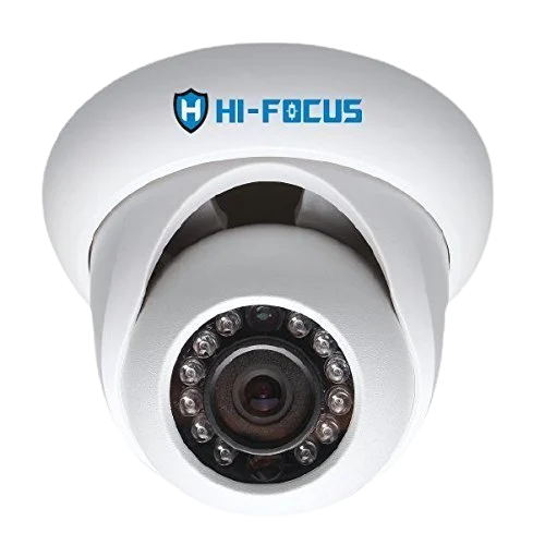 Hi Focus Wireless Night Vision CCTV Dome Camera MP in