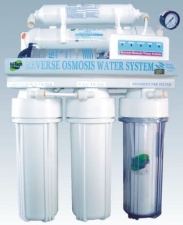 HI-TECH Tech 10 Litres RO Water Purifier (White) in Thanjavur at