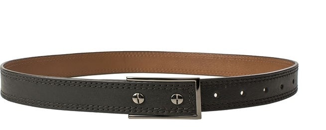 HIDESIGN Boris I 86-91 cm (34-36) Ranch Men Waist Belt Black in