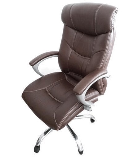 High Back Executive Leather Revolving Chair with Adjustable Arms