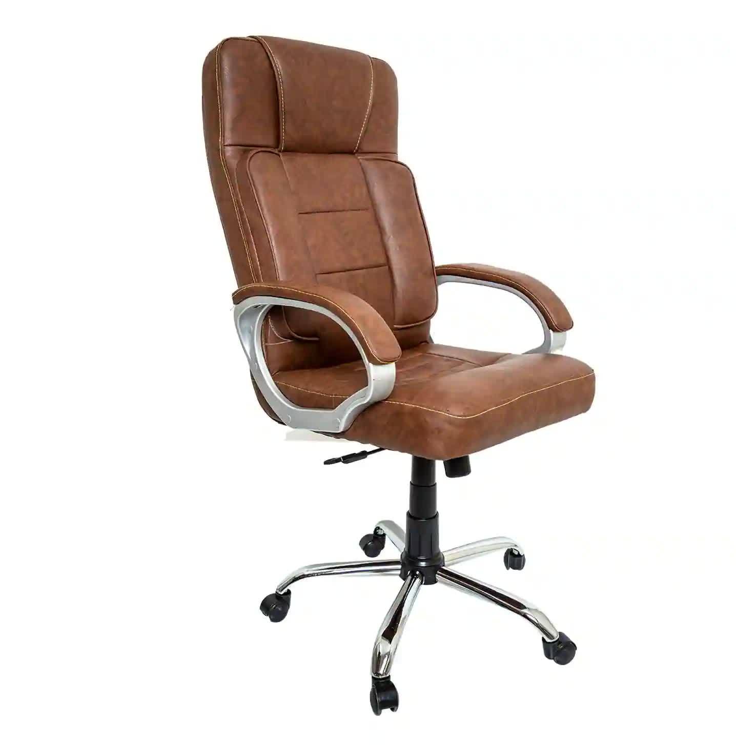 High Back Revolving Refurbished Office Chair in Bangalore at