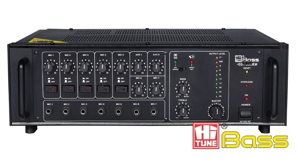 Bharat Electronics 750 Watt Amplifier Price AHUJA UBA-500M 1000