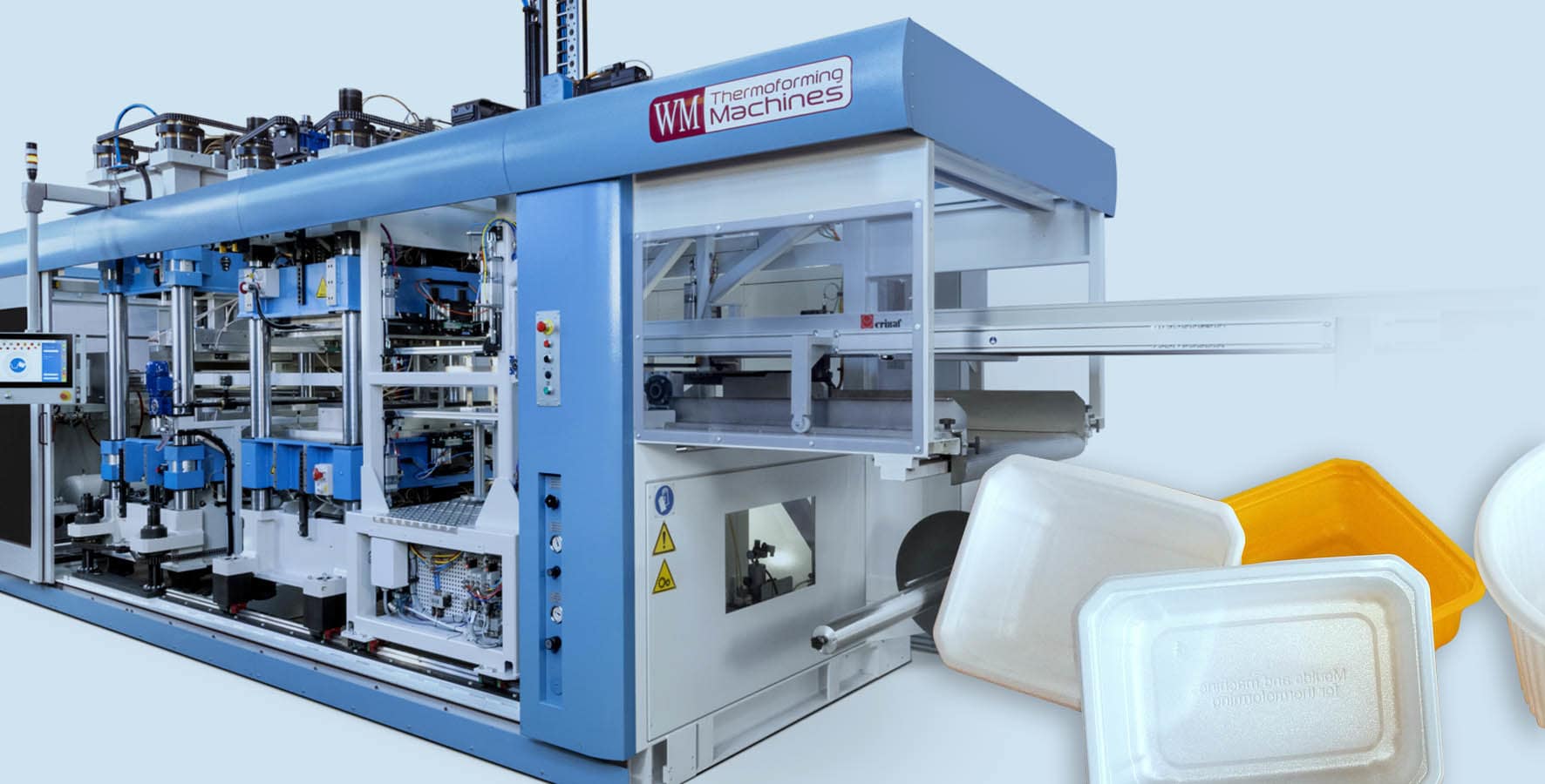 High-Speed Thermoforming Machine in Delhi at best price by Rama ...